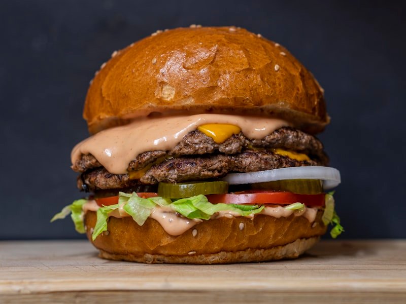 Double-Double Burger